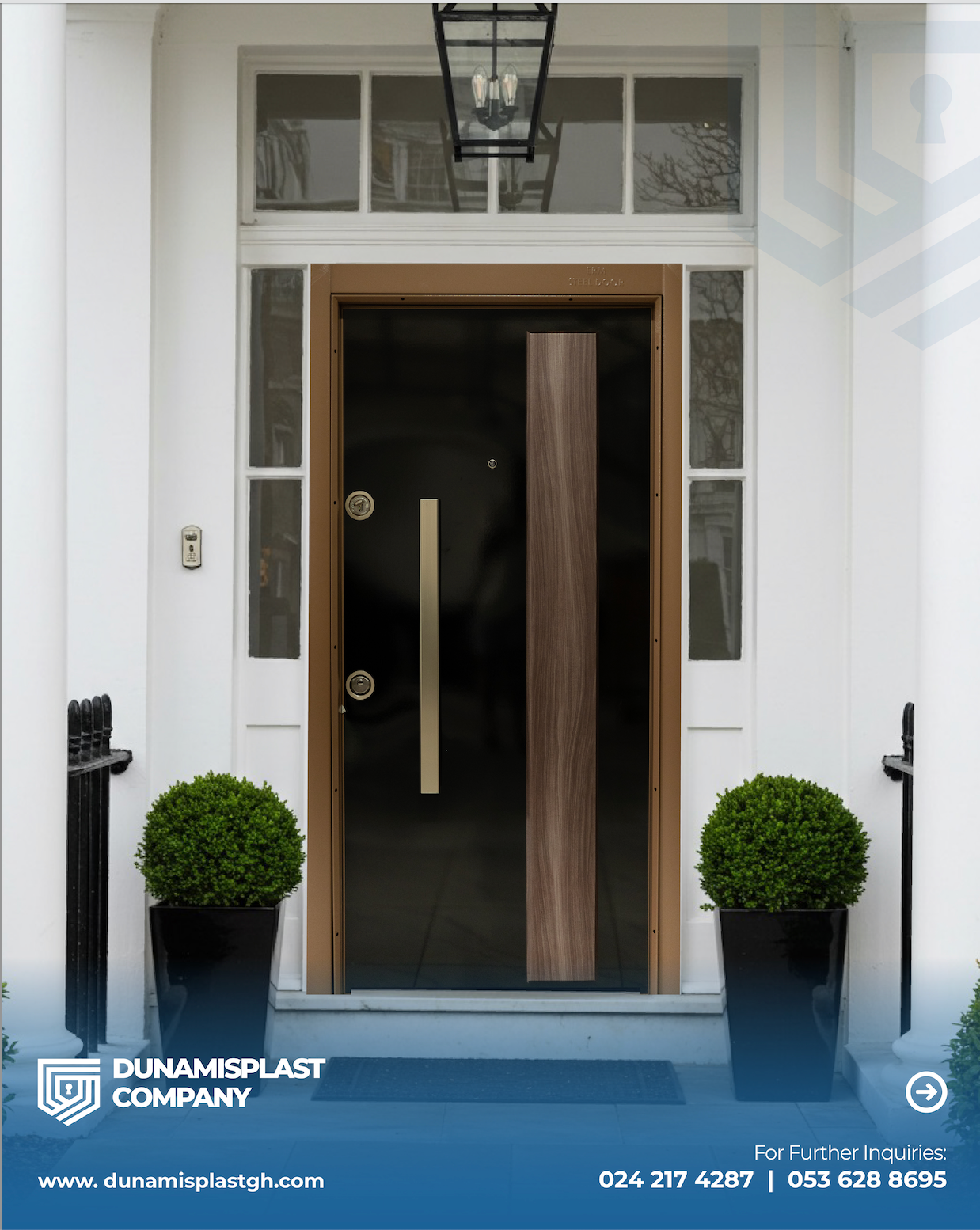 PVC Surface Security Door – Affordable, Durable & Stylish | Bulk Orders & Single Units Available